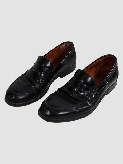 Vintage leather loafers