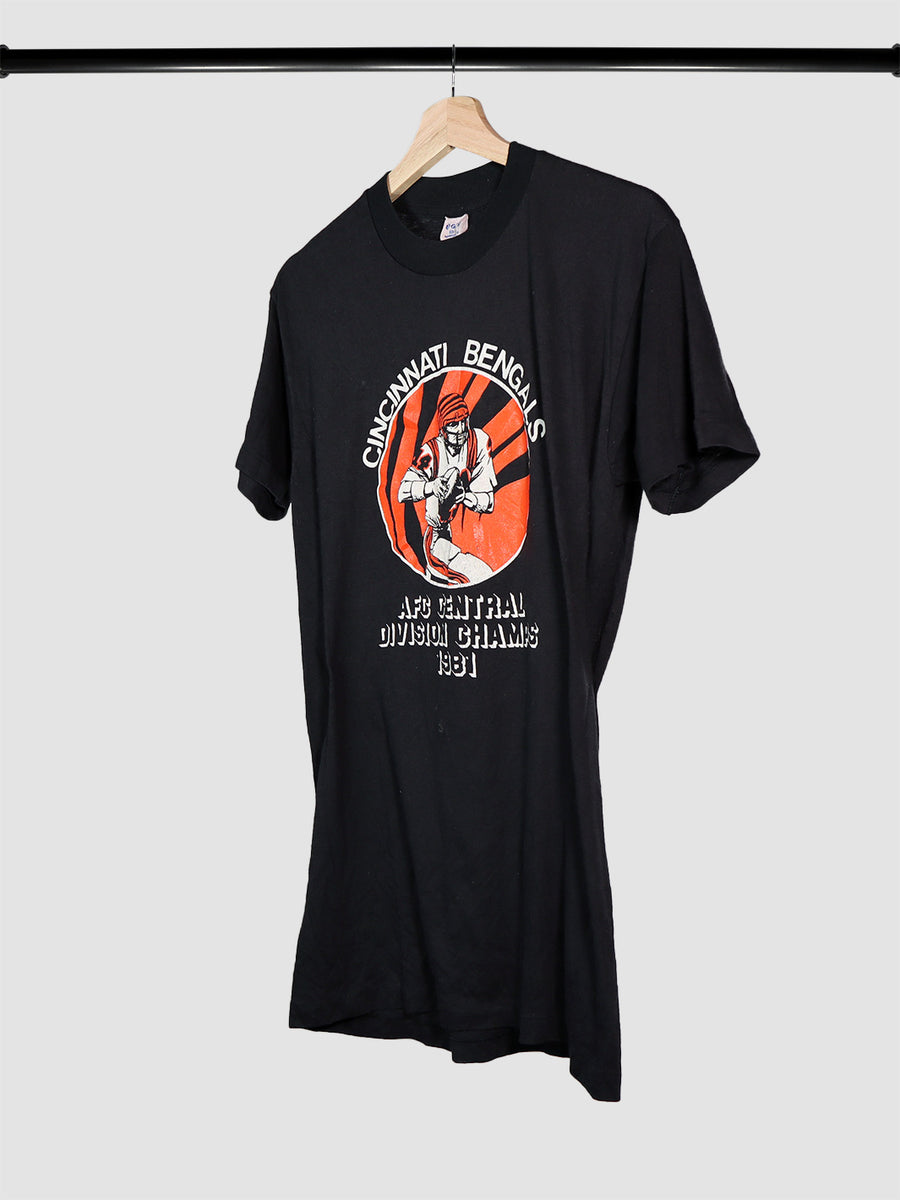 Cincinnati Bengals 1981 Freezer Bowl  Retro Cincinnati Bengals T-Shirt –  HOMAGE