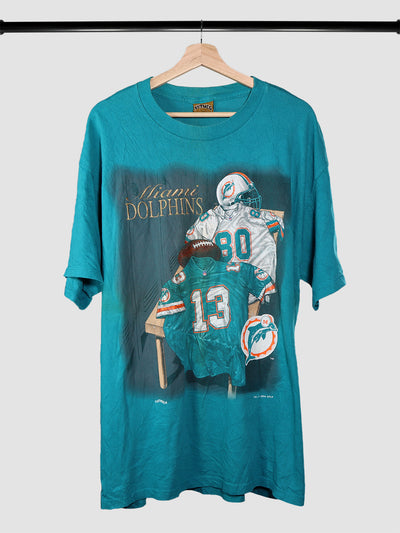 Miami Dolphins Vintage Netmeg NFL collab t-shirt from 1994