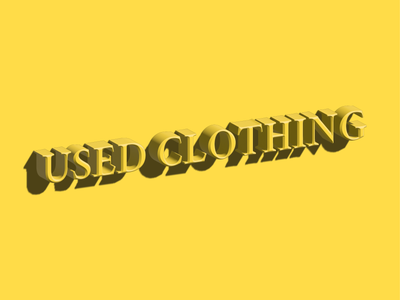 Buying Used Clothing Online
