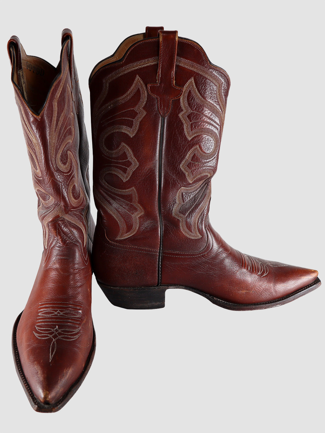 Vintage Rio of Mercedes Cowboy Boots | Handmade in Late 80s | Size 10 ...