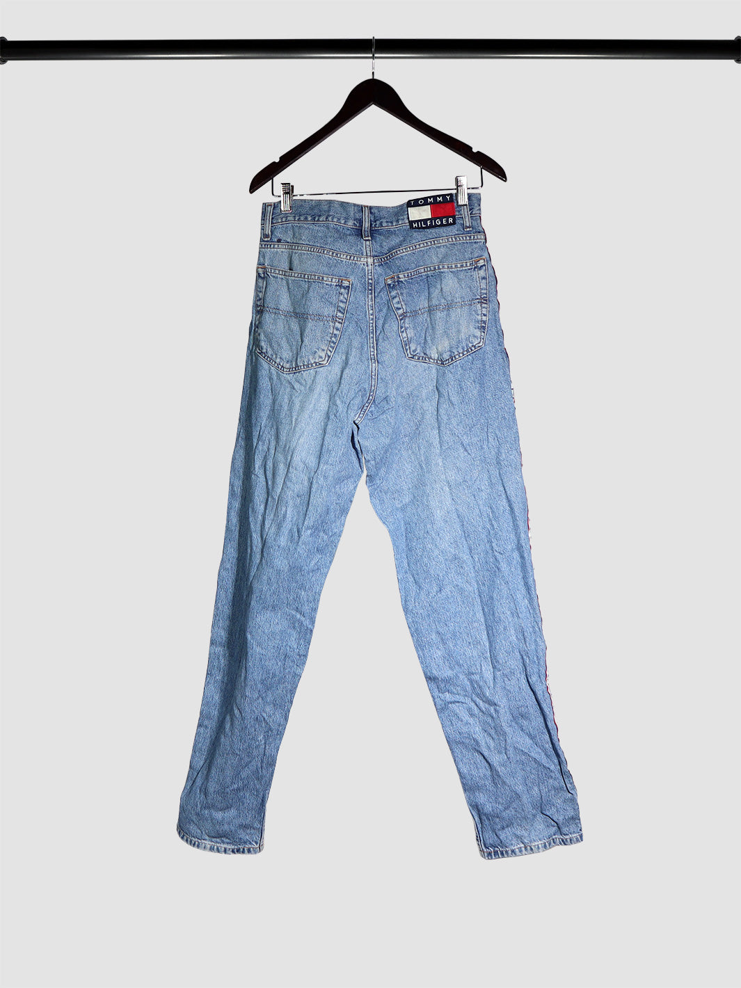 Vintage Tommy Freedom Stripe Jeans | 90s Tommy – Pretty Old