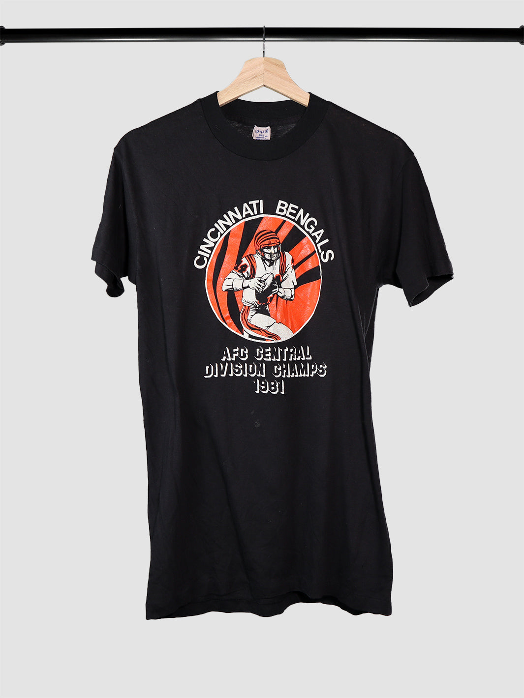Cincinnati Bengals 1981 AFC Champs T-Shirt